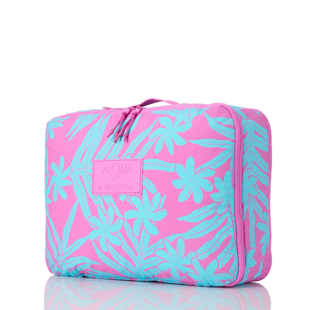 Ripstop Nylon Packing Cube - Fern Print