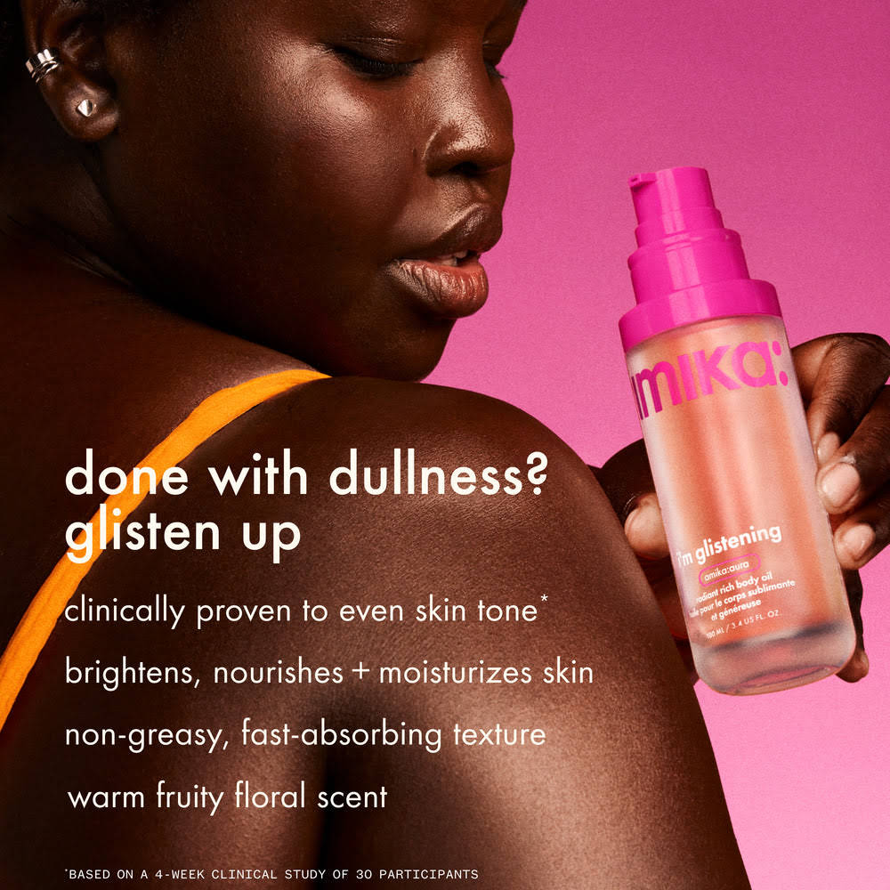 Radiant Body Oil With Vitamin C