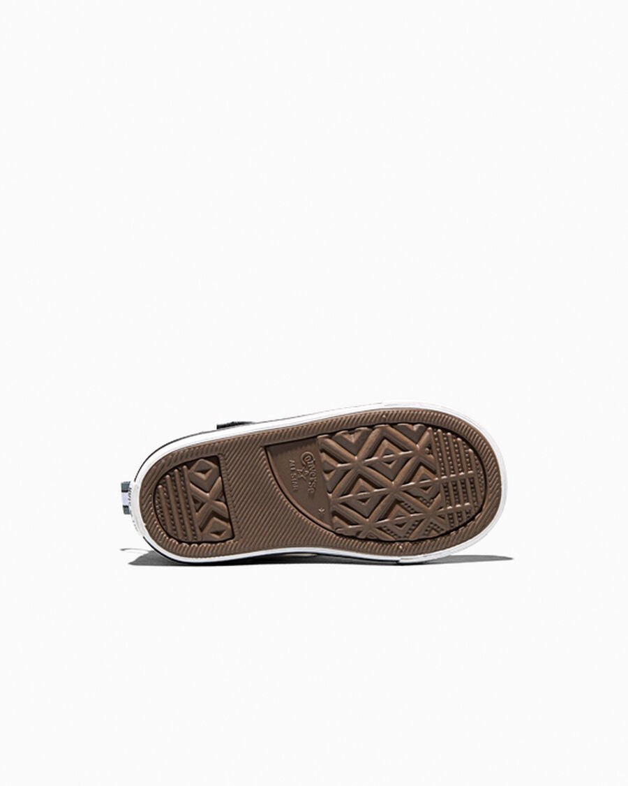 Toddler Canvas Strap Mid Top Sneaker