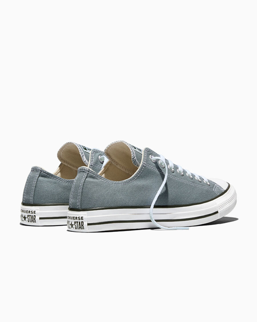 Canvas Low-Top Sneaker - Multiple Colors - Mineral Brew Grey