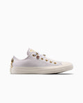 Canvas Low Top Sneaker With Charms