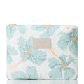 Large Hibiscus Print Organizer Pouch