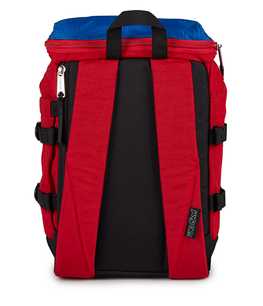Recycled Nylon Mini Backpack - Smokey Grit