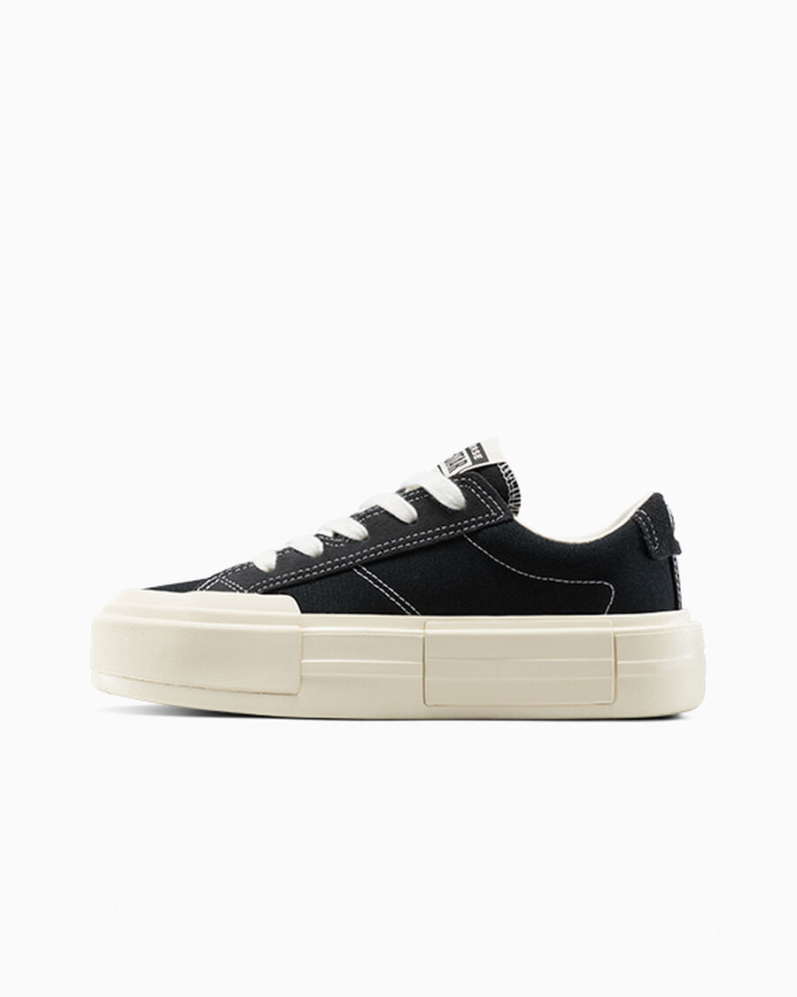 Canvas And Suede Low-Top Sneaker