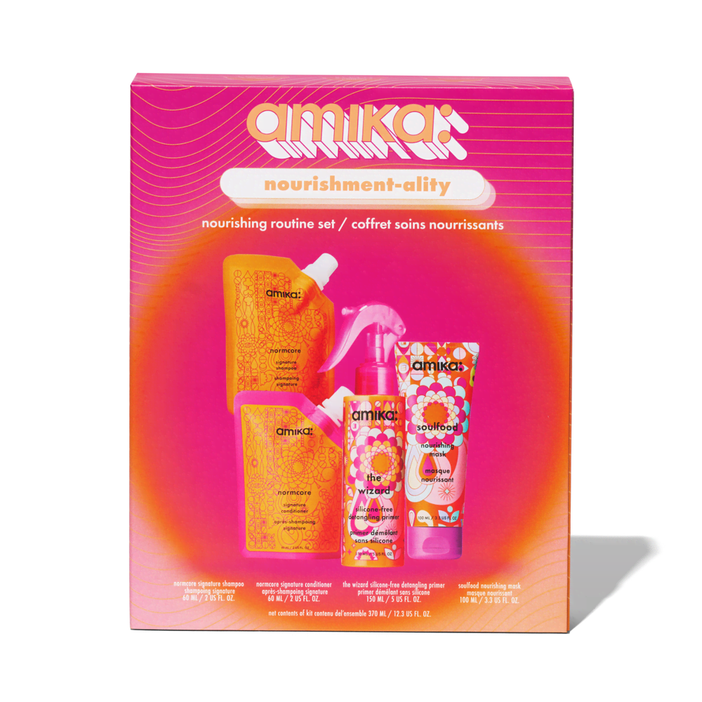 Nourishing Hair Care Routine Set