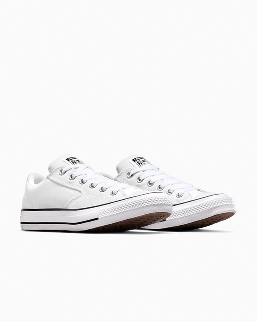 Canvas And Suede Low Top Sneaker