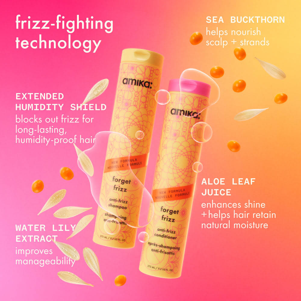 Anti-Frizz Shampoo Conditioner And Treatment Set