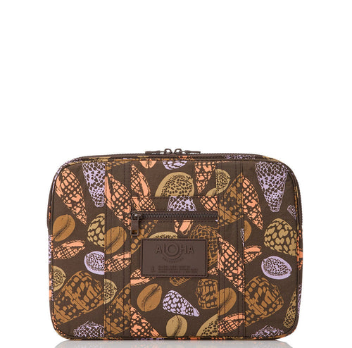 13-Inch Ripstop Nylon Laptop Sleeve - Shell Print