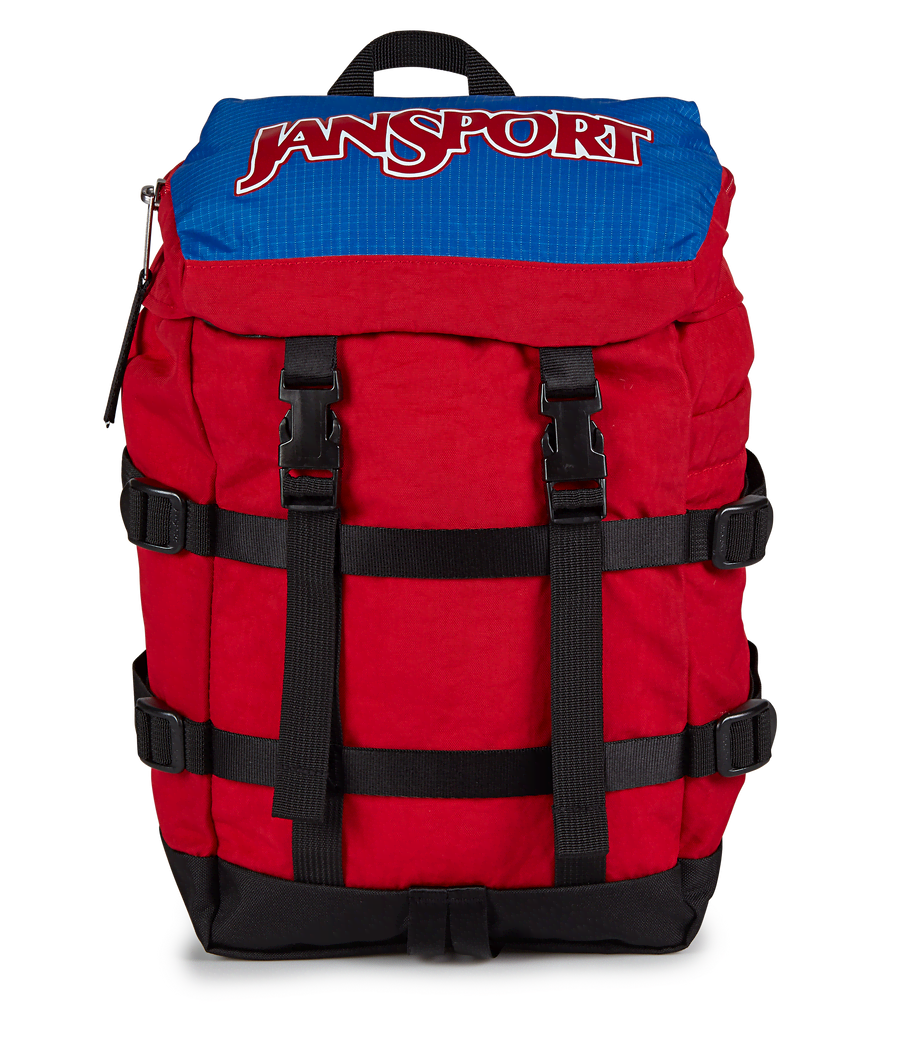 Recycled Nylon Mini Backpack - Smokey Grit