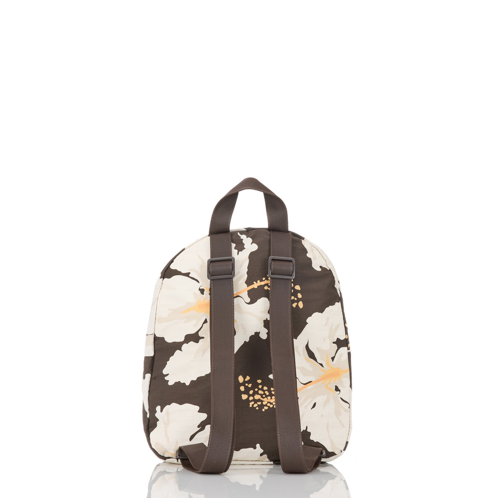 Ripstop Nylon Mini Backpack - Floral