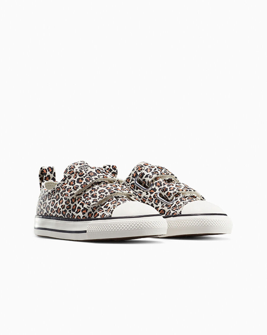 Canvas Easy-On Low-Top Sneaker - Leopard