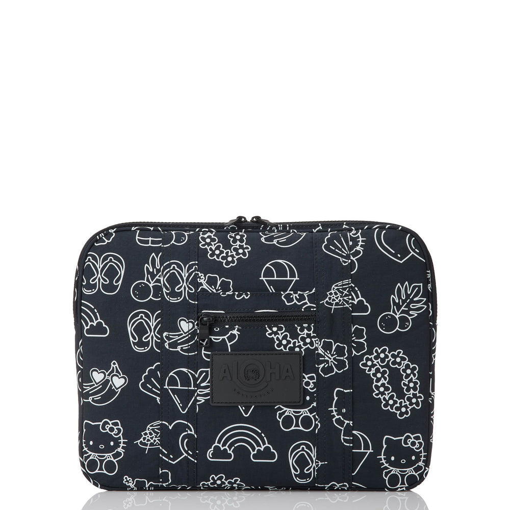13-Inch Ripstop Nylon Laptop Sleeve - Icon Print