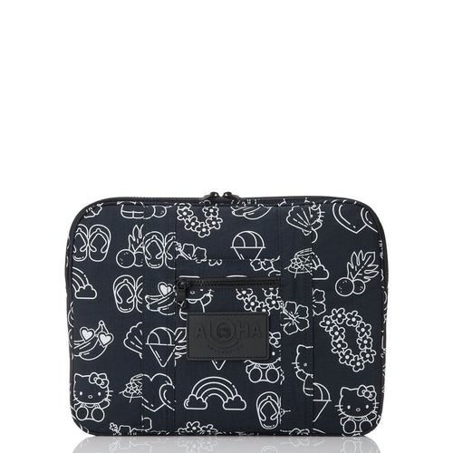 13-Inch Ripstop Nylon Laptop Sleeve - Icon Print