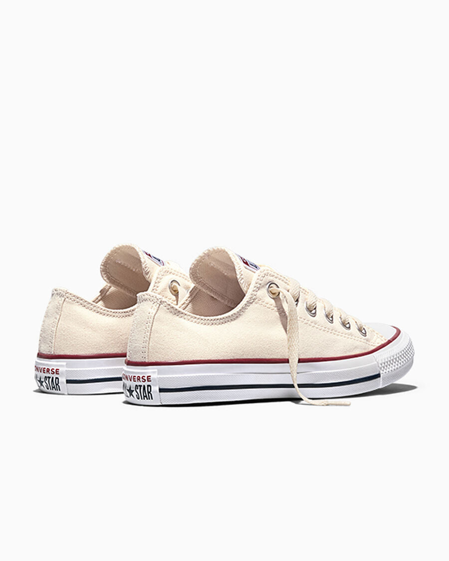 Canvas Low-Top Sneaker - Multiple Colors - Natural Ivory