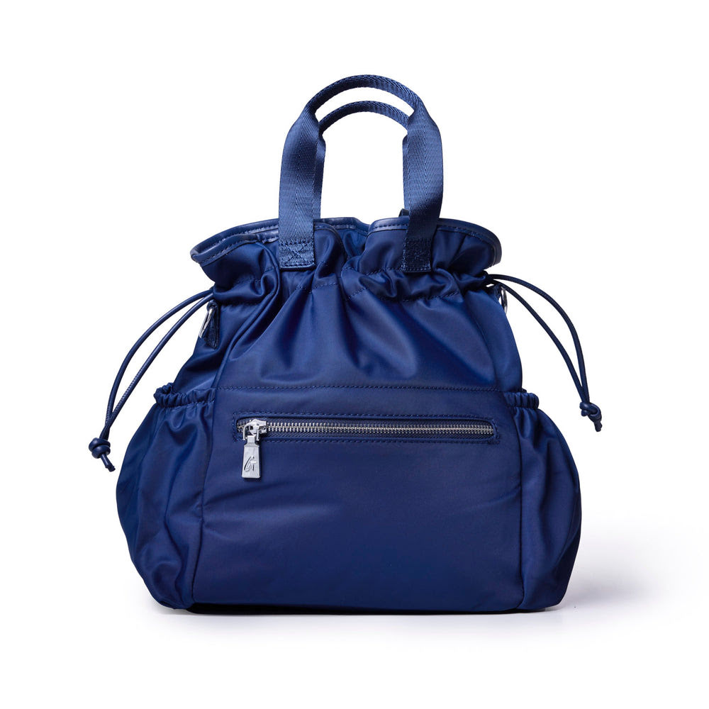 Insulated Nylon Lunch Bag - Navy