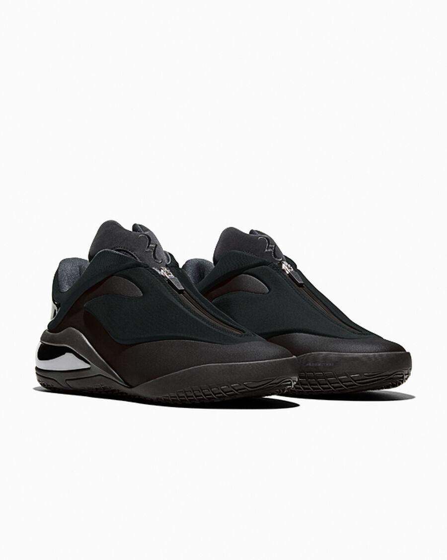 Basketball Low Top Shoe - Charm Black - Charm Black