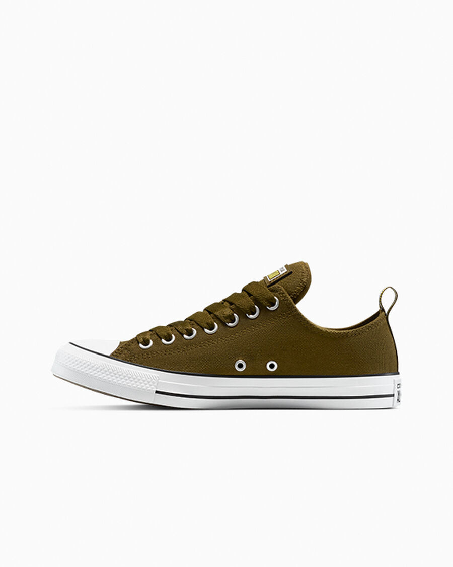 Heavy Canvas Low Top Sneaker