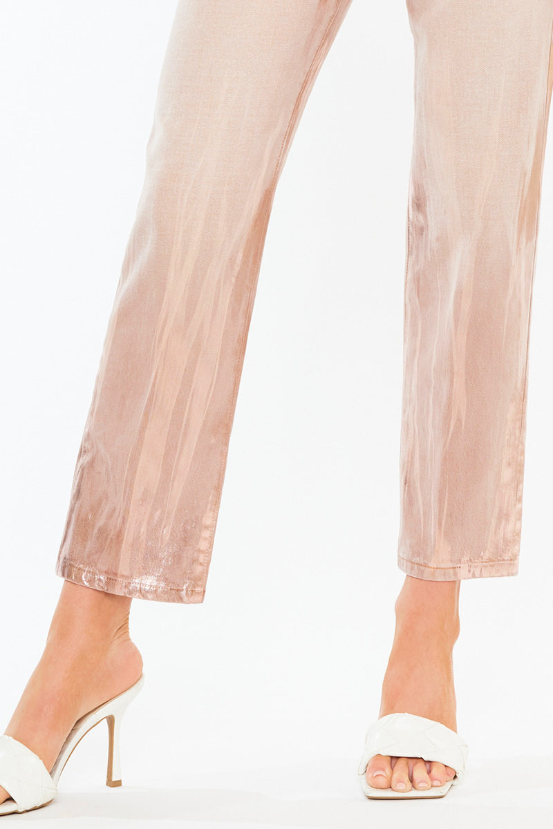 Women's High Rise Straight Jeans - Blaire