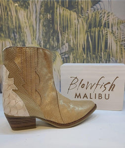 Blowfish Gold Dust Spangle Boot