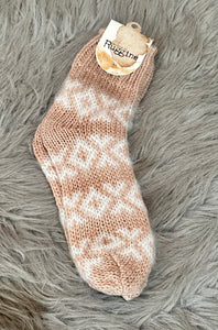 BLUSH COZY ANKLE SOCKS