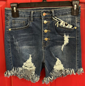 Denim Couture Shorts