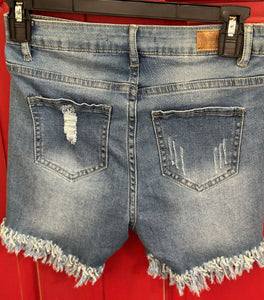 Denim Couture Shorts