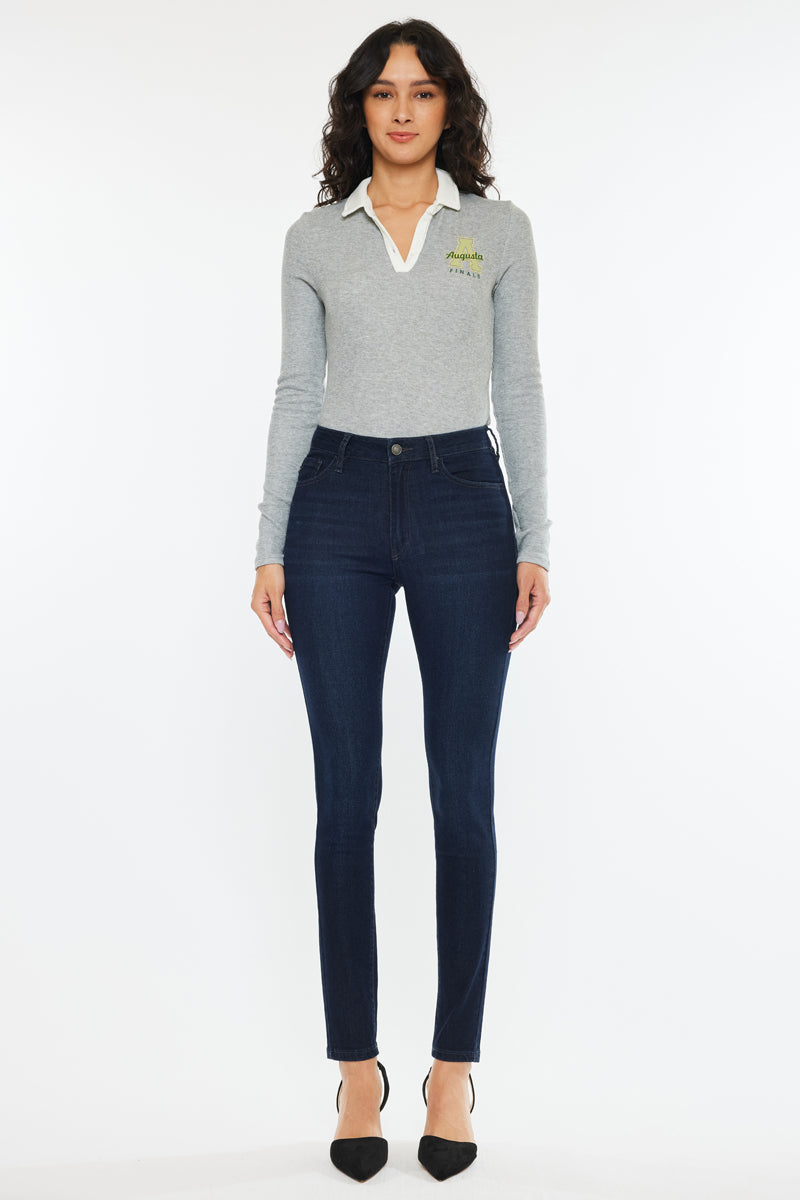 Women's High Rise Super Skinny Jeans - Addison