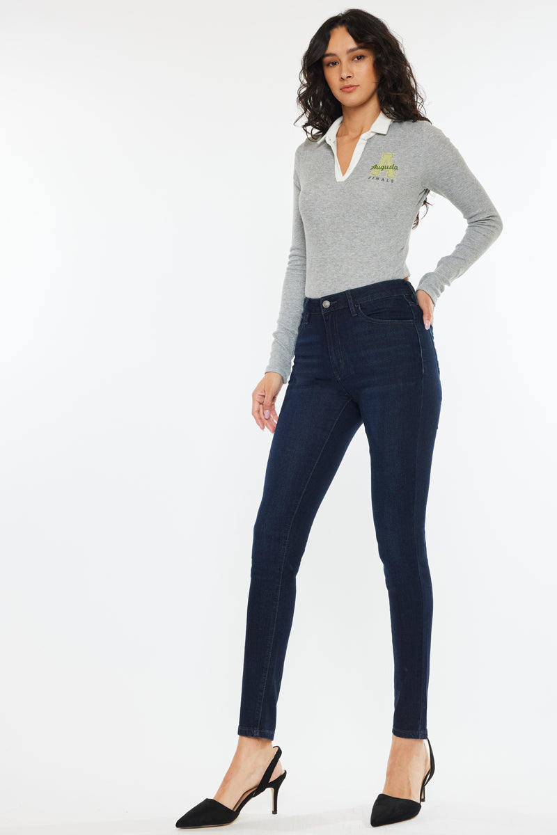 Women's High Rise Super Skinny Jeans - Addison