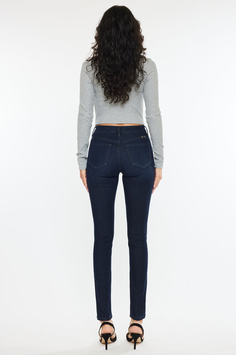 Women's High Rise Super Skinny Jeans - Addison