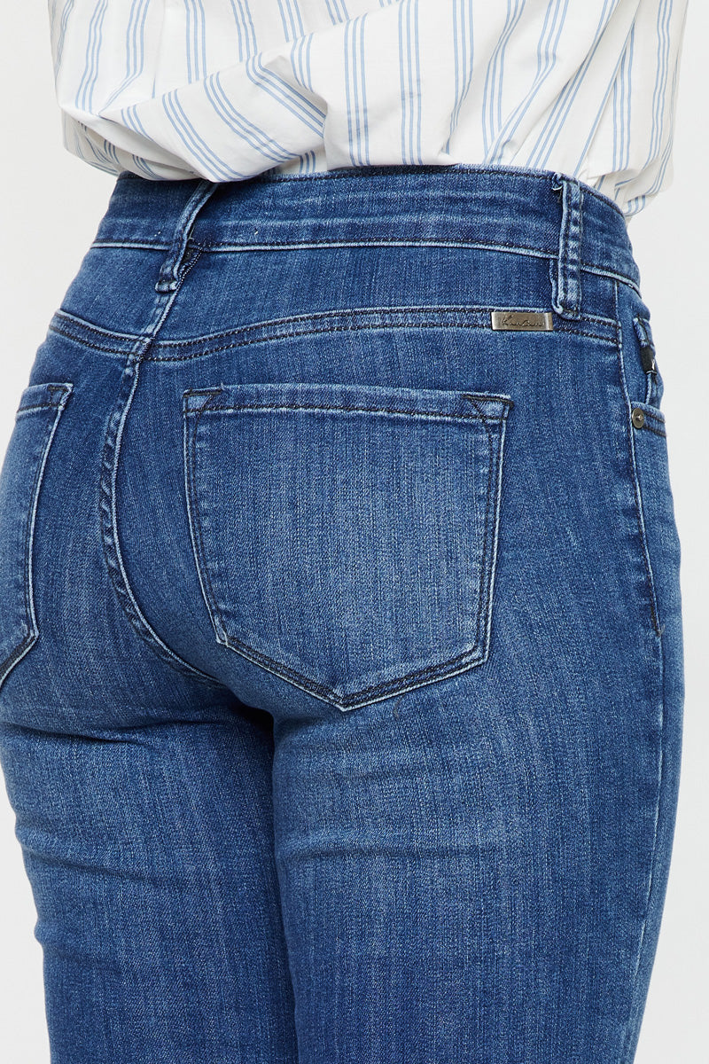 Women's Mid Rise Ankle Skinny Jeans - Atlanna