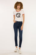 Women's Mid Rise Ankle Skinny Jeans - Atlanna