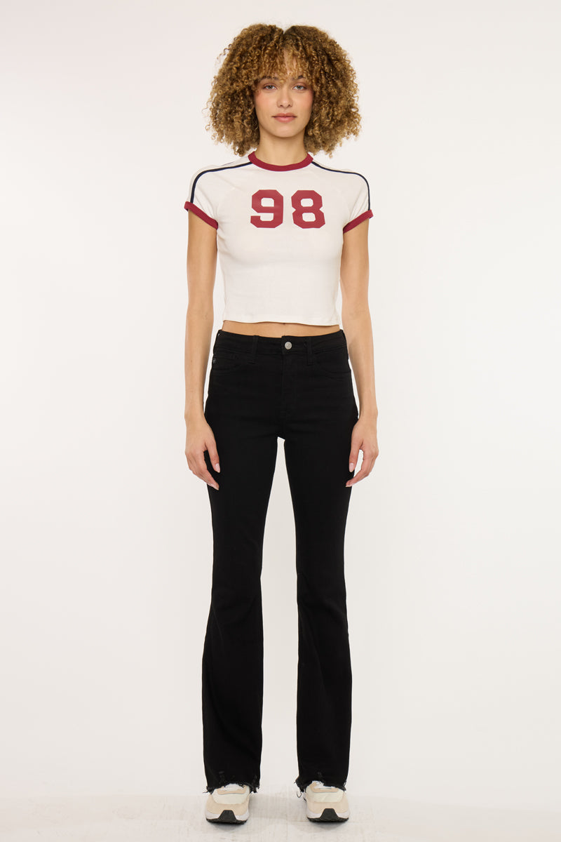 Women's High Rise Bootcut Jeans - Brady