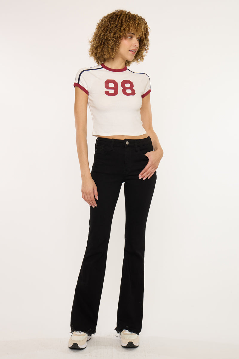 Women's High Rise Bootcut Jeans - Brady