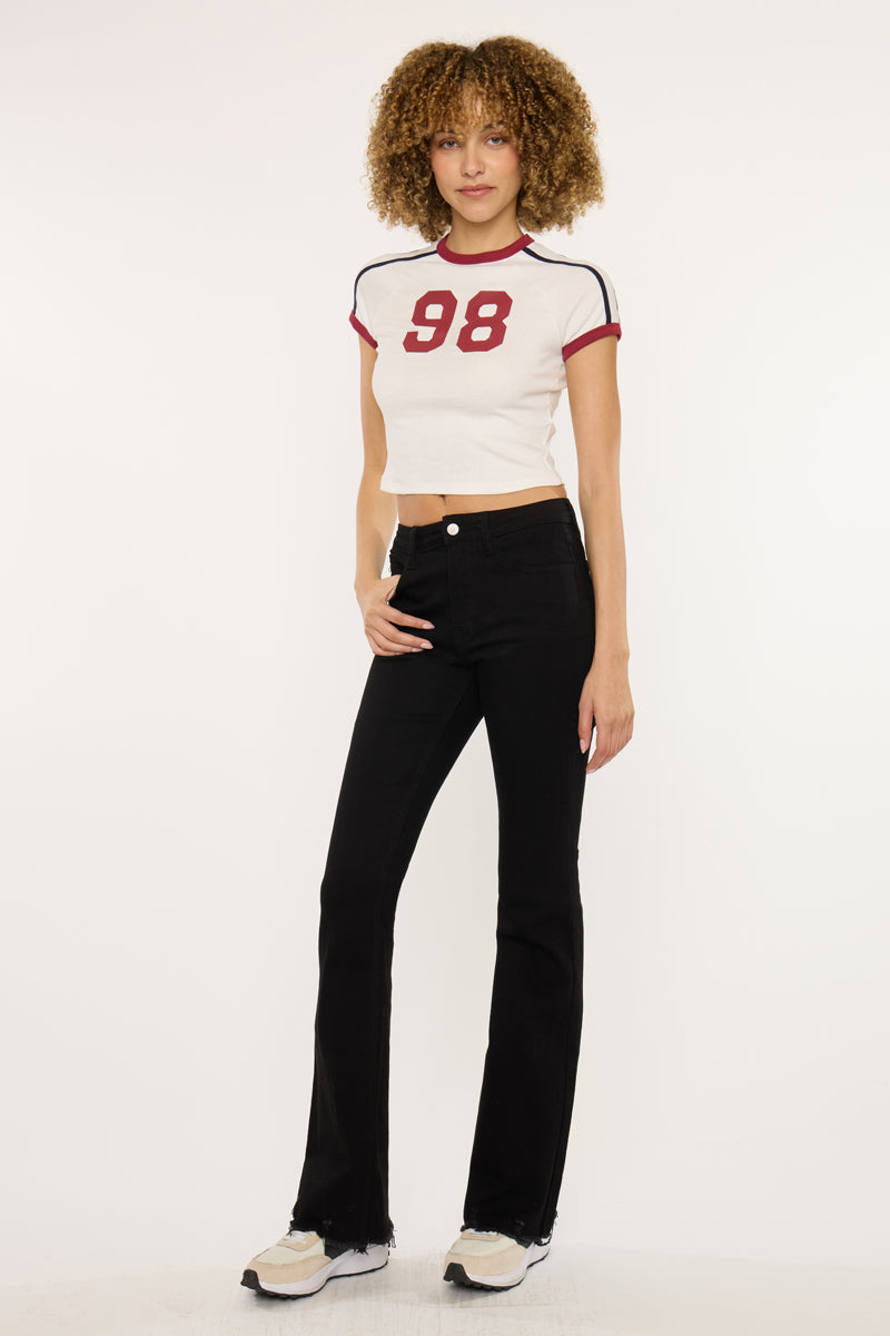 Women's High Rise Bootcut Jeans - Brady