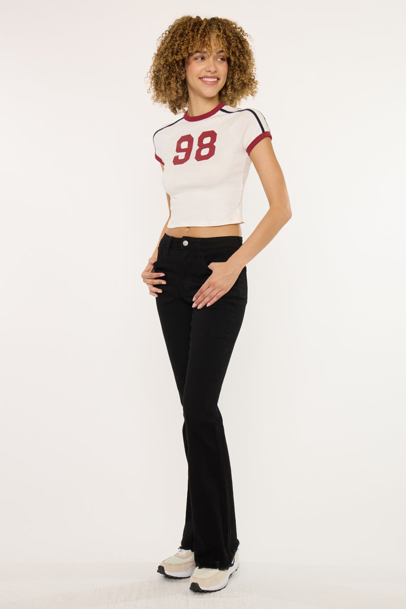 Women's High Rise Bootcut Jeans - Brady