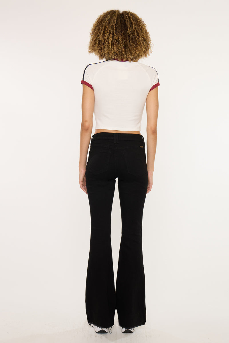 Women's High Rise Bootcut Jeans - Brady