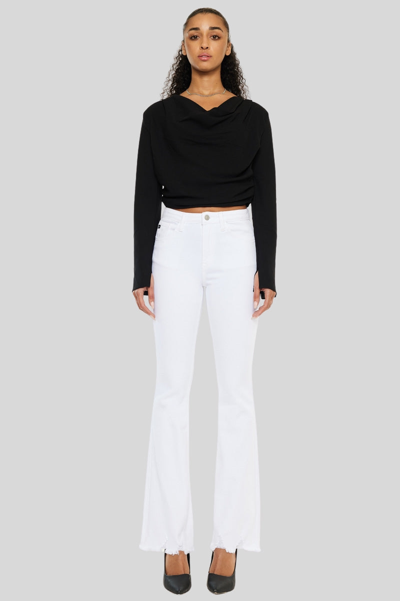 Women's High Rise Bootcut Jeans - Brenna
