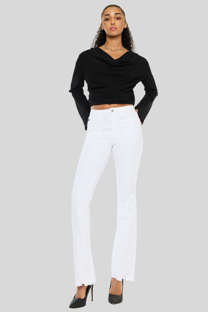 Women's High Rise Bootcut Jeans - Brenna