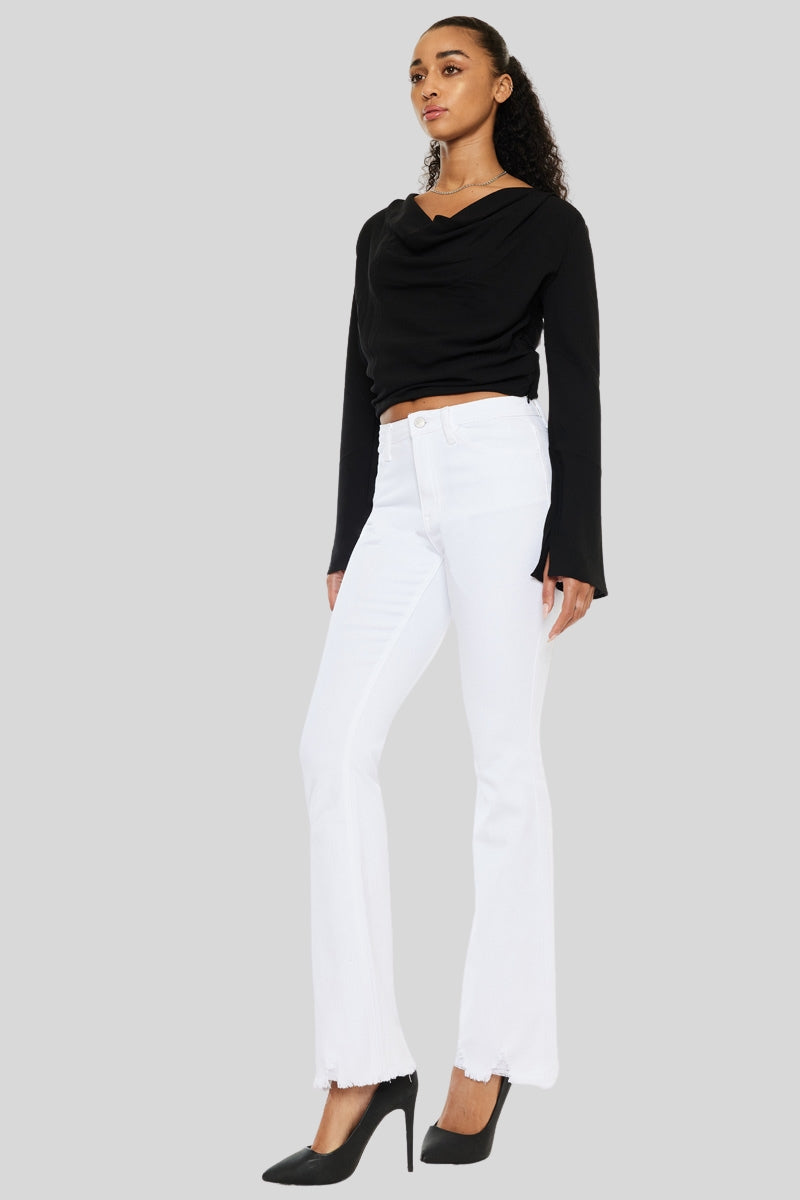 Women's High Rise Bootcut Jeans - Brenna