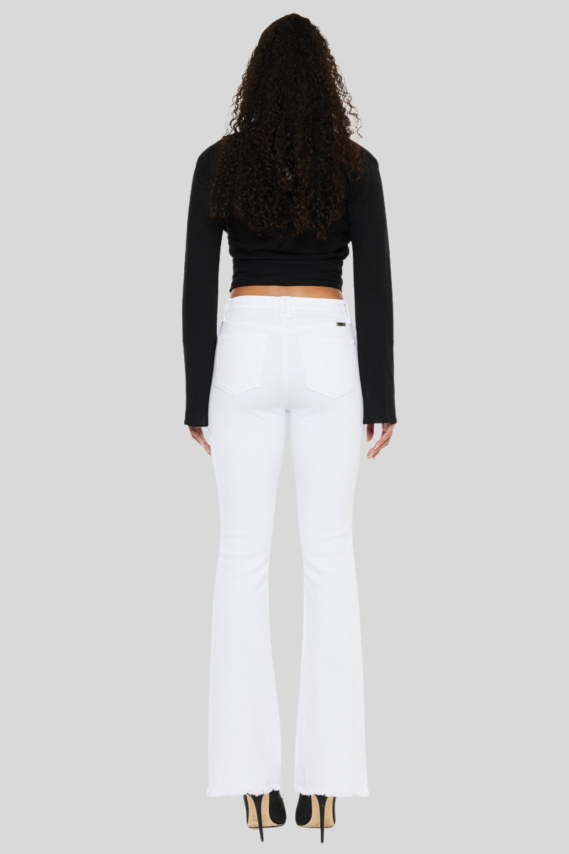 Women's High Rise Bootcut Jeans - Brenna