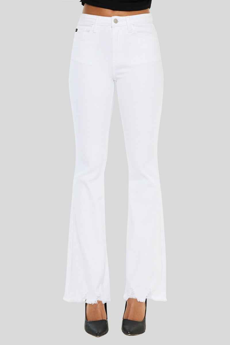 Women's High Rise Bootcut Jeans - Brenna