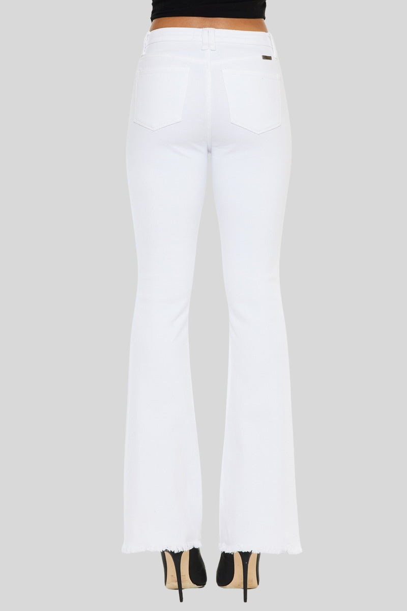 Women's High Rise Bootcut Jeans - Brenna
