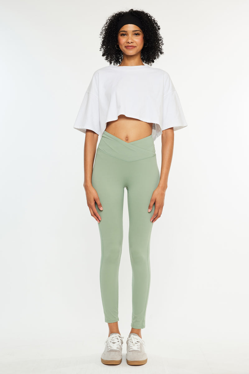 Women's Mid Rise Active Leggings - Ari