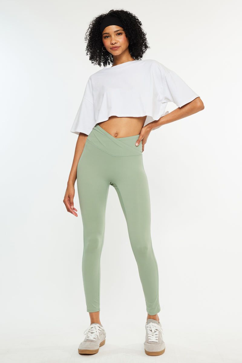 Women's Mid Rise Active Leggings - Ari