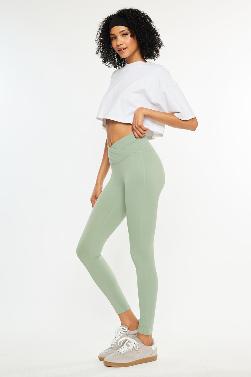 Women's Mid Rise Active Leggings - Ari