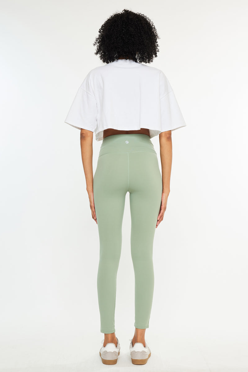 Women's Mid Rise Active Leggings - Ari