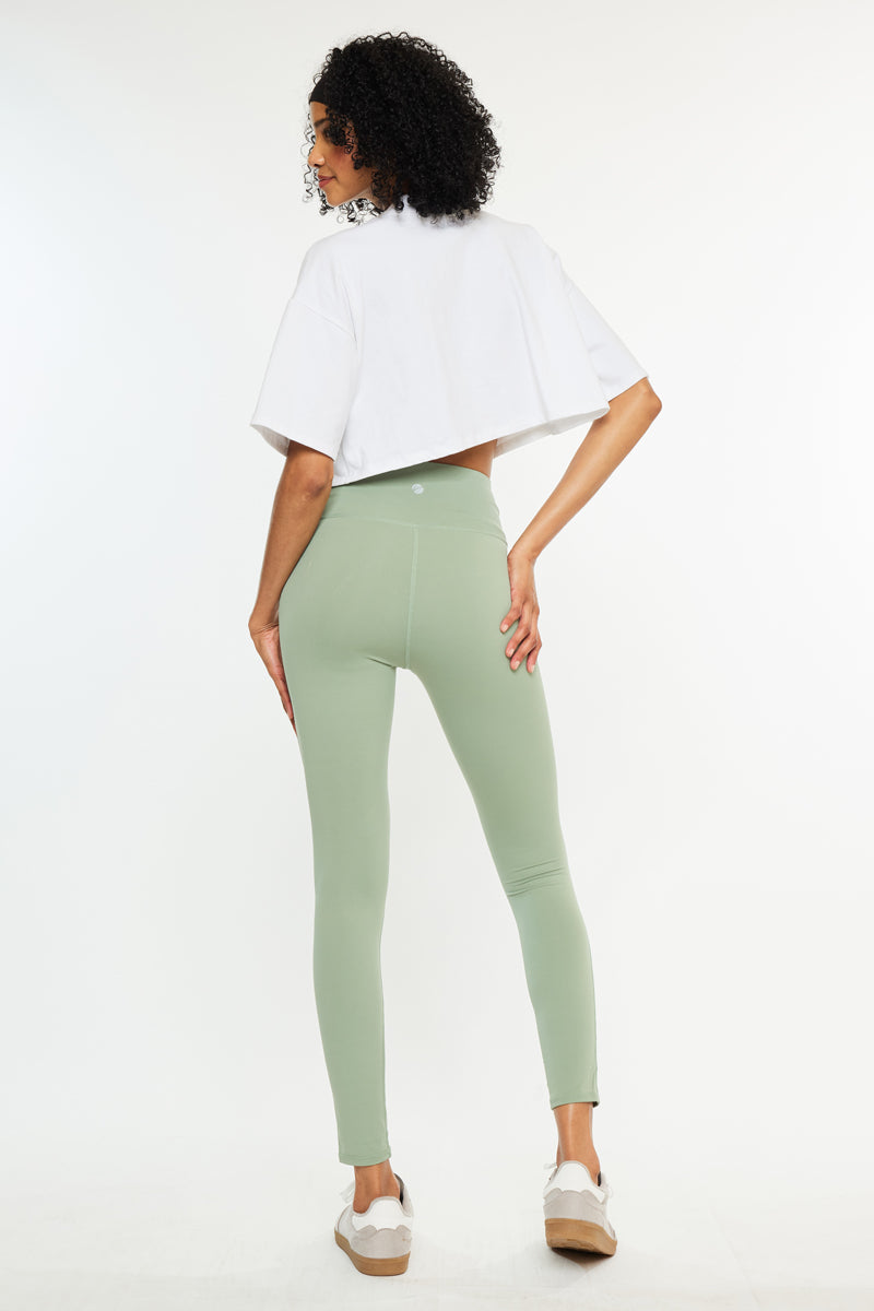 Women's Mid Rise Active Leggings - Ari
