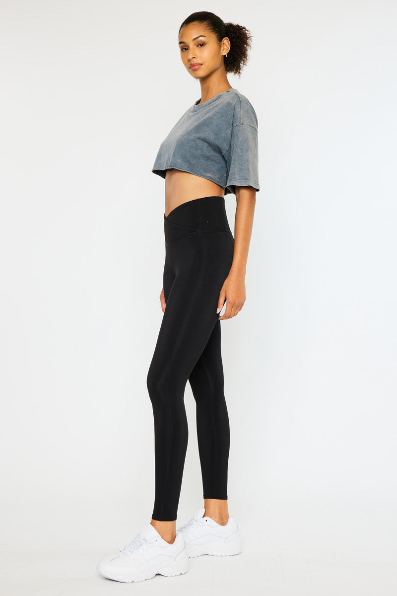 Women's Mid Rise Active Leggings - Ari