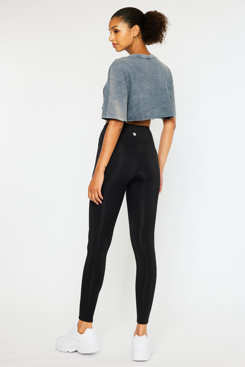 Women's Mid Rise Active Leggings - Ari