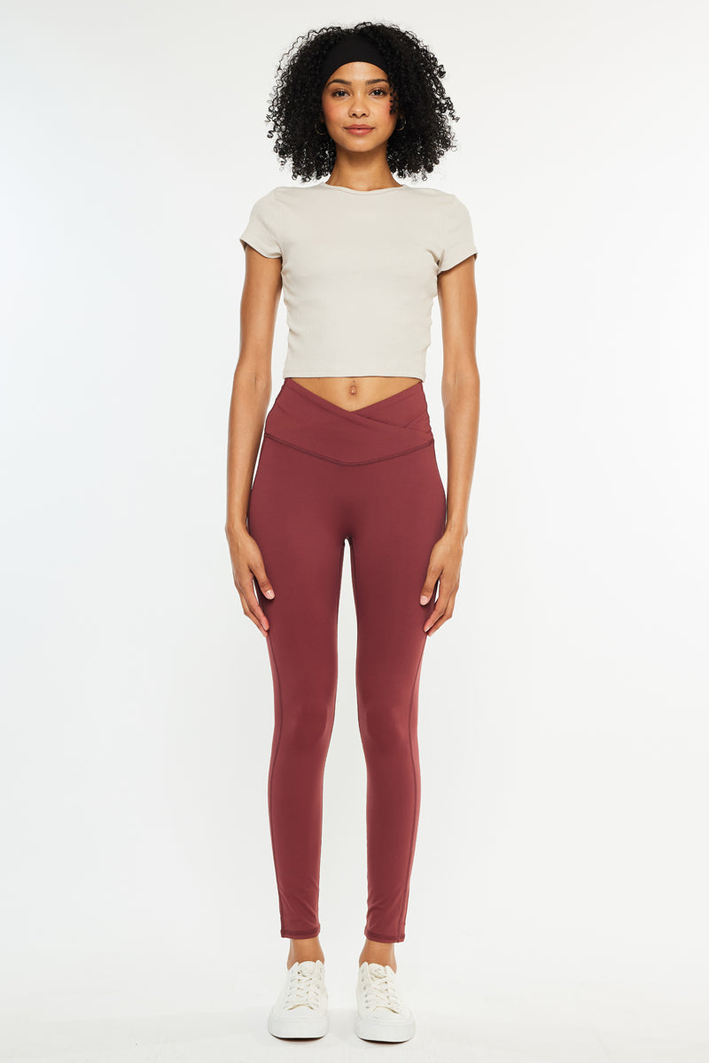 Women's Mid Rise Active Leggings - Ari
